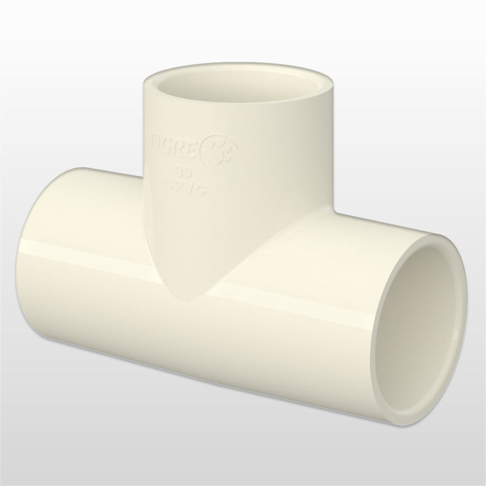 Tê 90º Aquatherm® 22mm Tigre