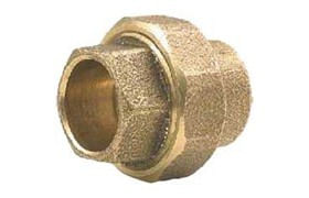 União Cobre 42mm 733  sem Anel Soldável Ramo