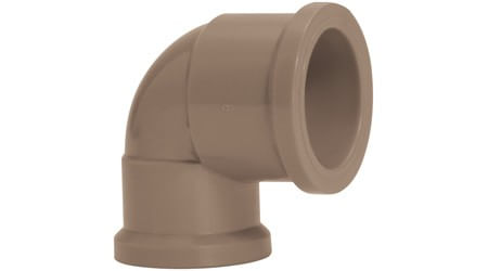 Joelho 90º Soldável 40mm Amanco - Imagem 2