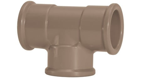 Tê 90 Soldável 25mm Amanco - Imagem 2