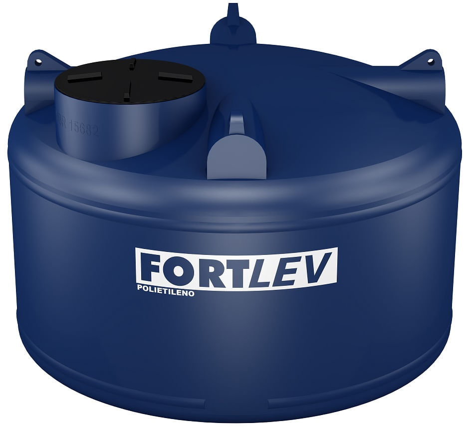 Tanque 5000L com Tampa Rosca Fortlev - Imagem 2