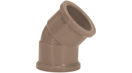 Joelho 45º Soldável 25mm Amanco