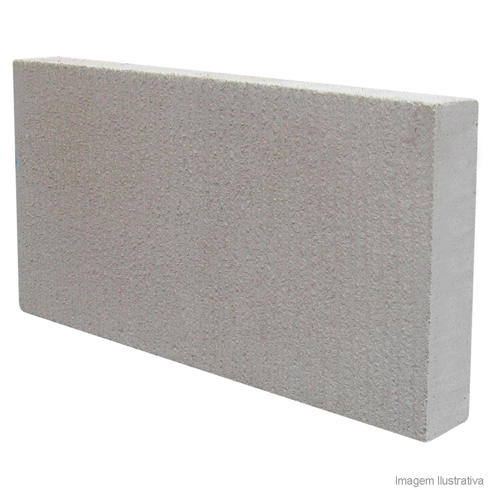 Bloco de Concreto Celular 60x30x10Cm Sical Blocos