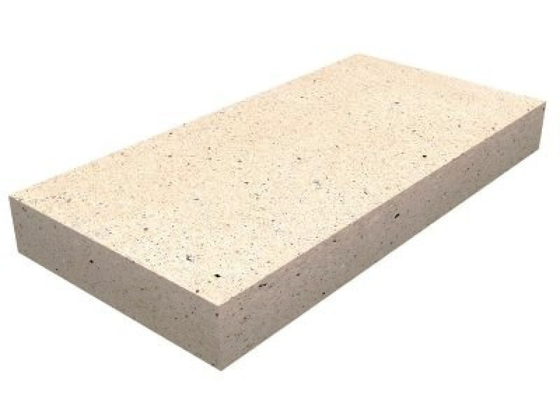 Plaqueta Refrataria 22.9X11.4X2.5Cm Reframa