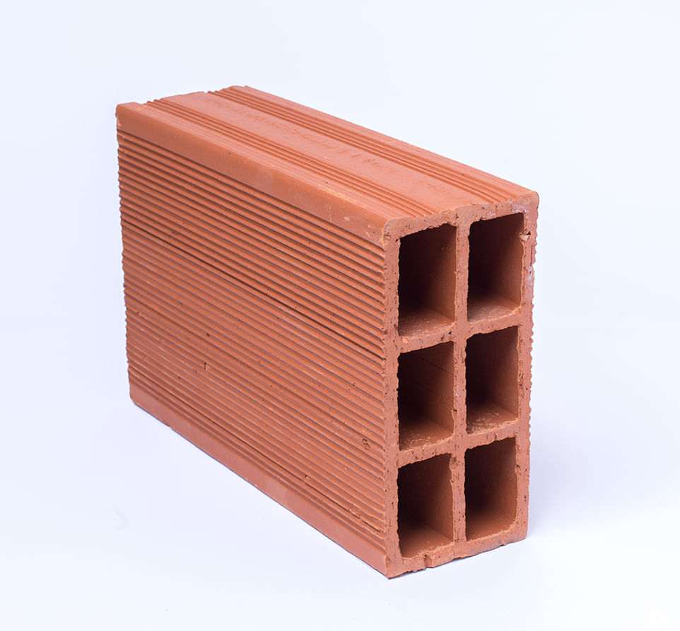 Tijolo de Barro Simples 9X19X29 Ggp