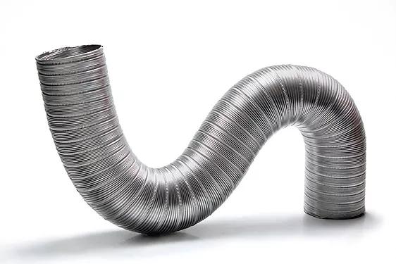 Tubo Flexível Alumínio 90mm 1,5m Kobe