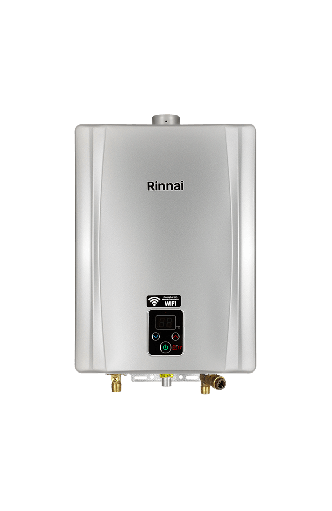 Aquecedor a Gás 21Litros GN E271 Eletrônico Bivolt Rinnai