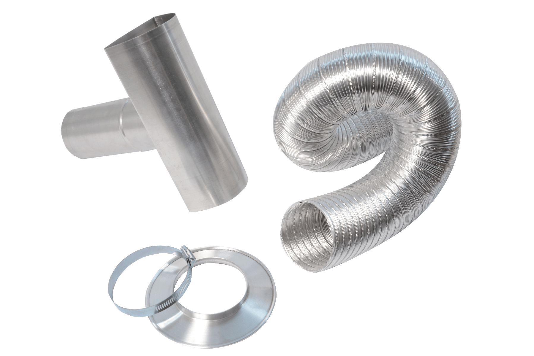 Kit Chaminé 1,5mx90mm Tee com 30cm Distak