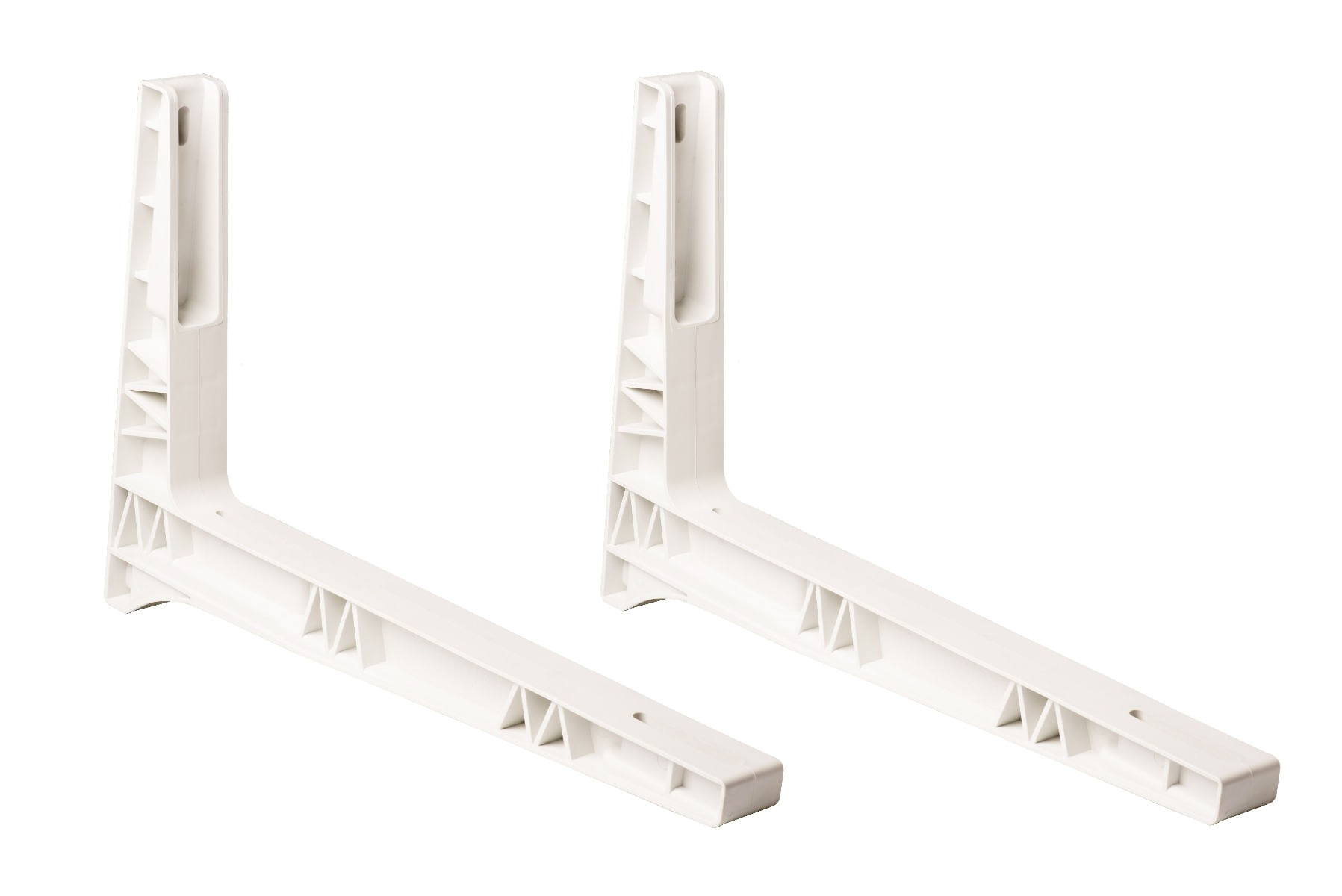 Suporte Fibra 450mm até 12000Btus Branco Molduflex