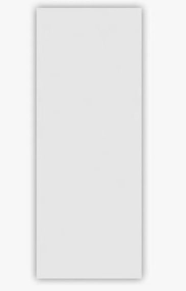 Porta Lisa 60x210 Branca Mgm
