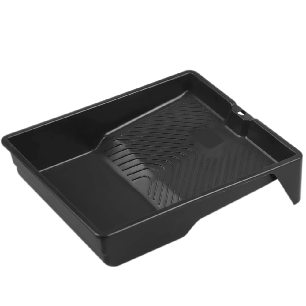 Bandeja para Pintura 1,3l 1415 Preta Pinceis Atlas