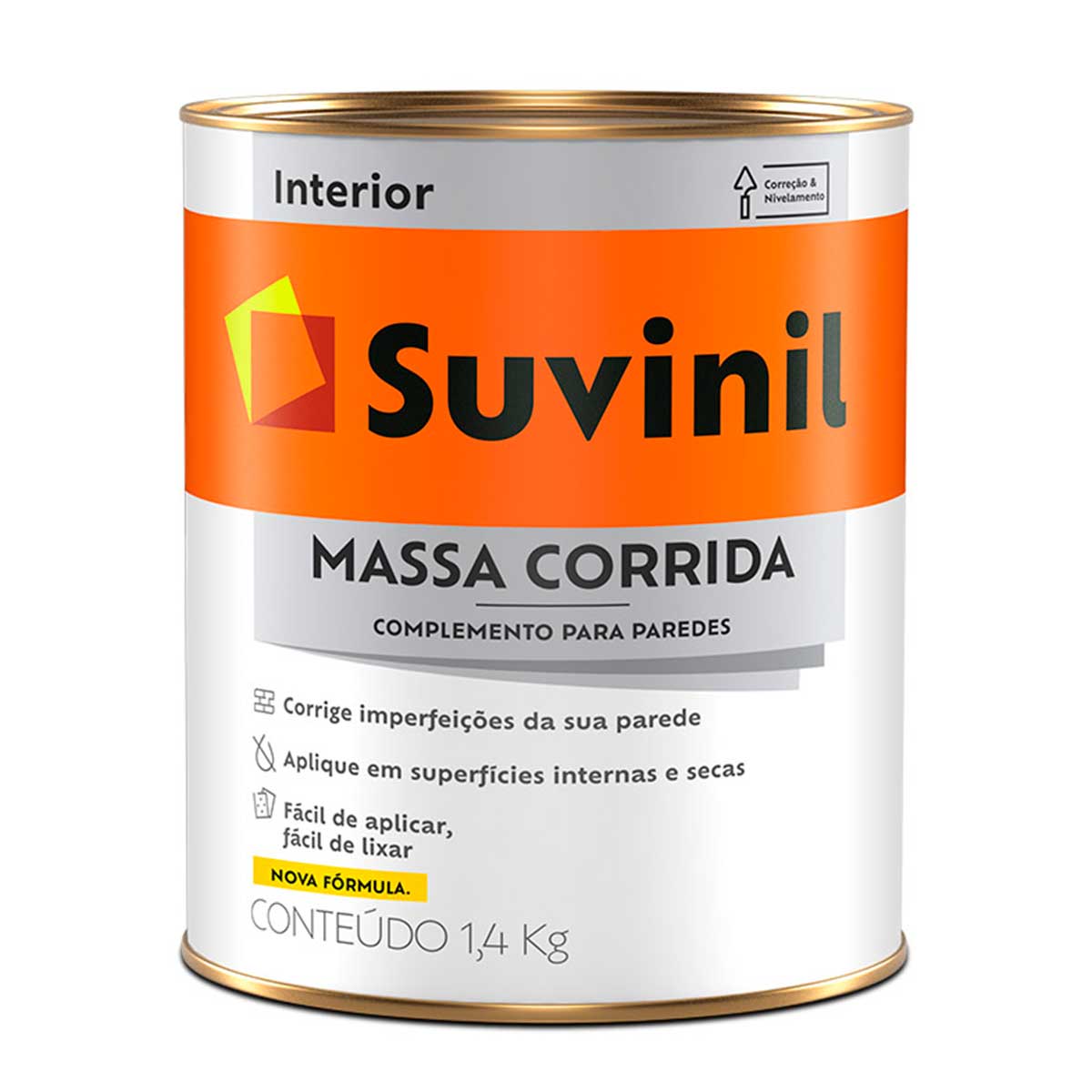Massa corrida PVA 1,4Kg Suvinil
