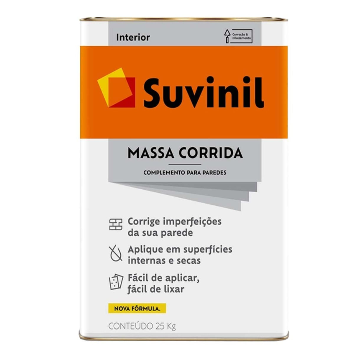 Massa Corrida PVA 25Kg Suvinil