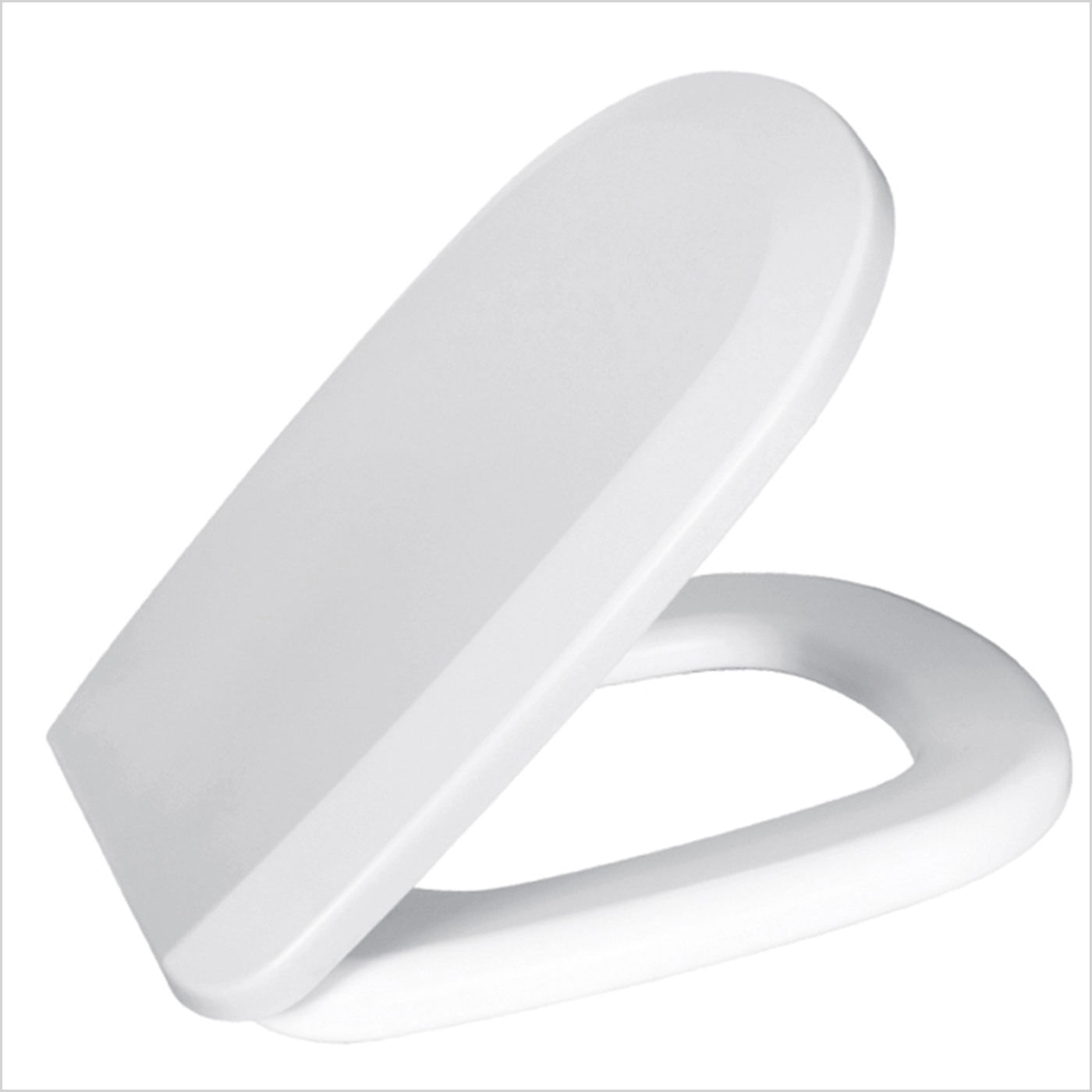 Assento Universal Almofadado Delicat Branco Sicmol