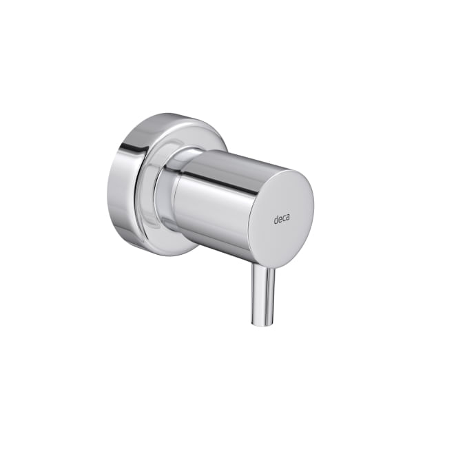 Acabamento Registro Gaveta e Pressão 1/2 a 1 Link Cromado Deca