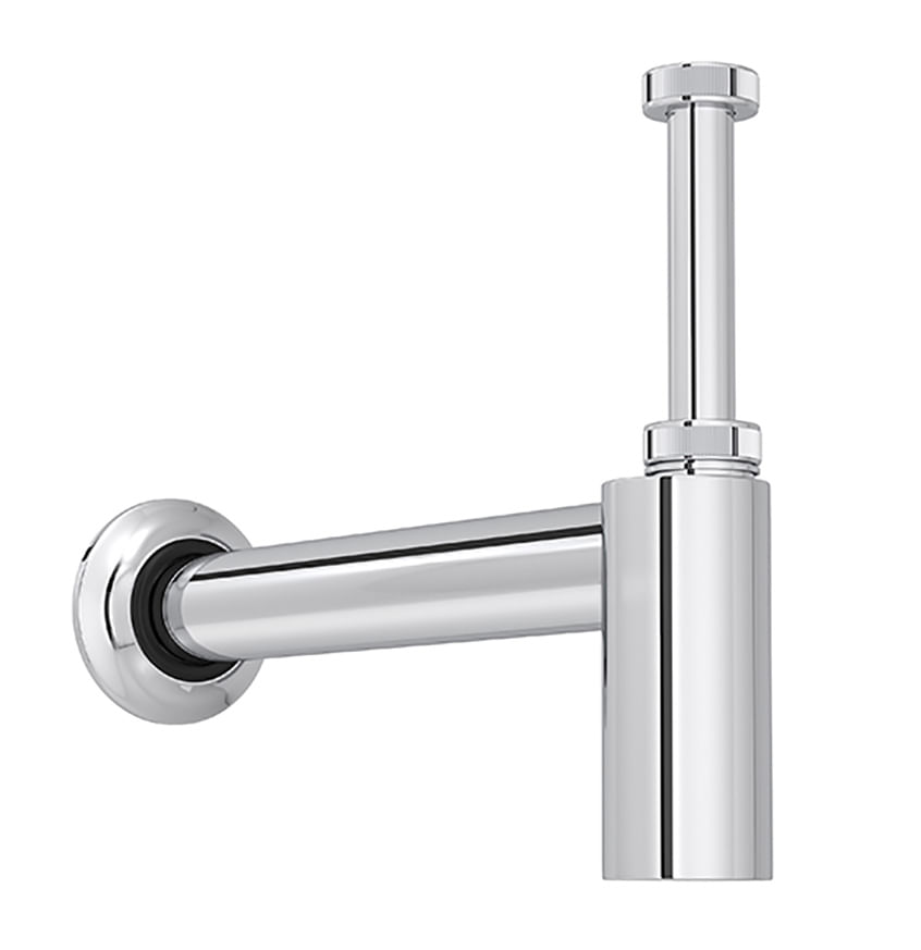 Sifão Copo de Lavatório 1X11/2 Cromado Deca