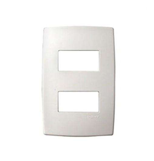 Placa 4x2 2Posto Separados 618506 Pialplus