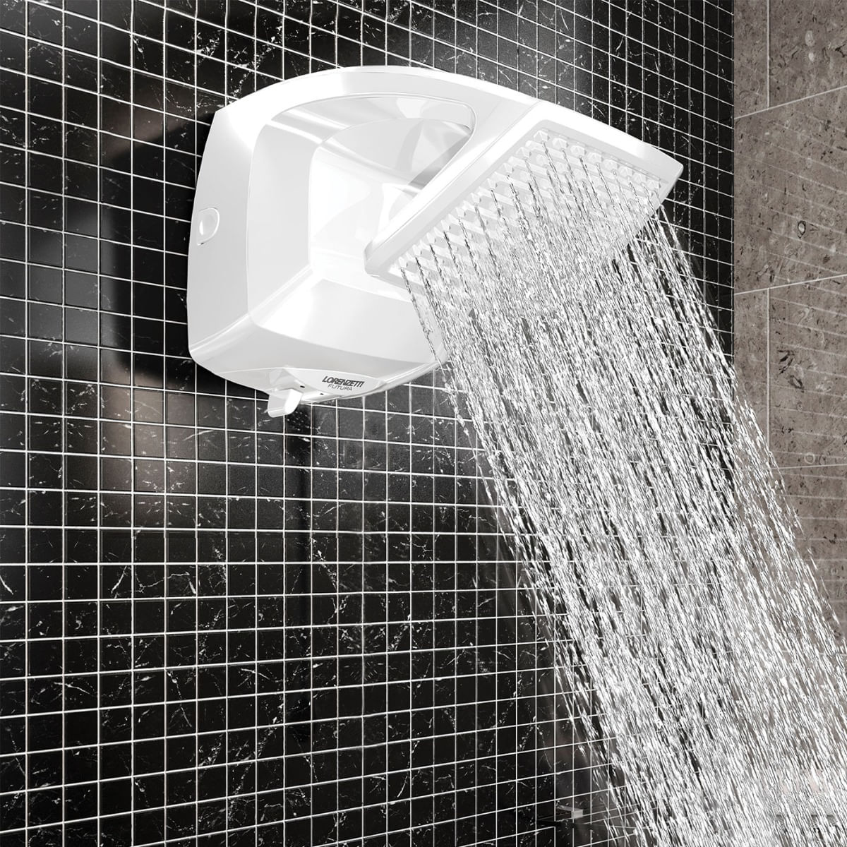 Chuveiro Elétrico Multitemperatura Futura Lorenzetti - Imagem 2