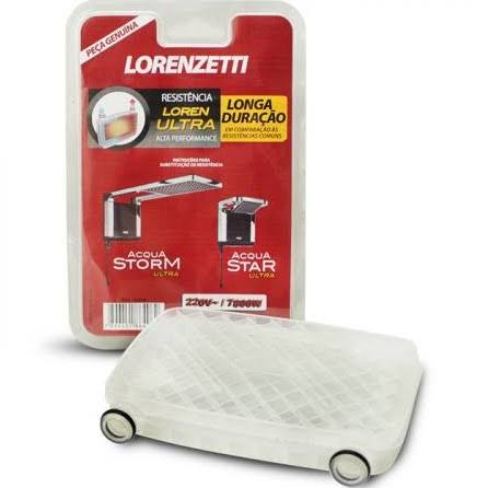 Resistência Storm/Star 7800w 7589120 220v