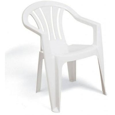 Cadeira Bertioga Branca Tramontina