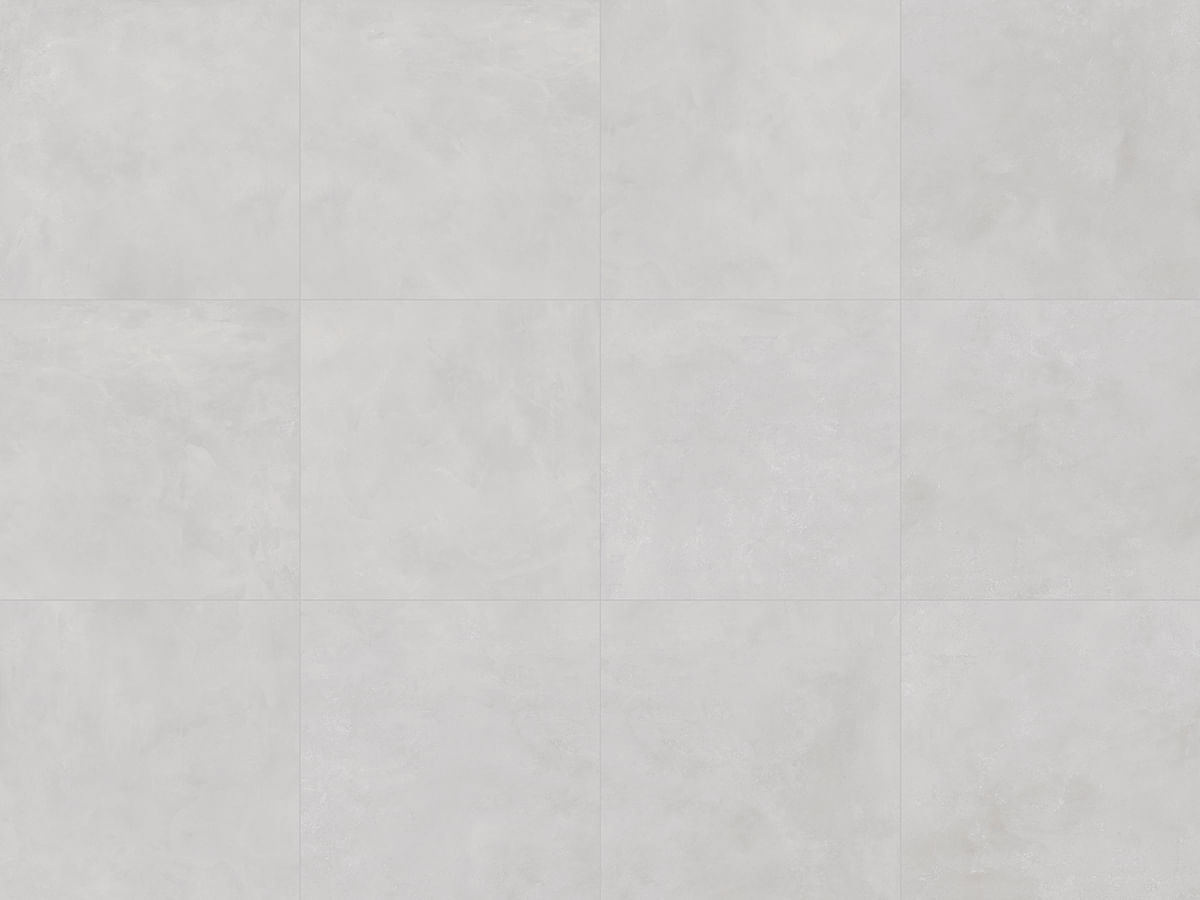 Porcelanato 84x84 Barcelona Plata 84 IN Acetinado Retificado Delta