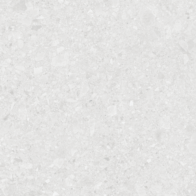 Porcelanato 72x72CM Terrazzine Bianco Acetinado Retificado Savane