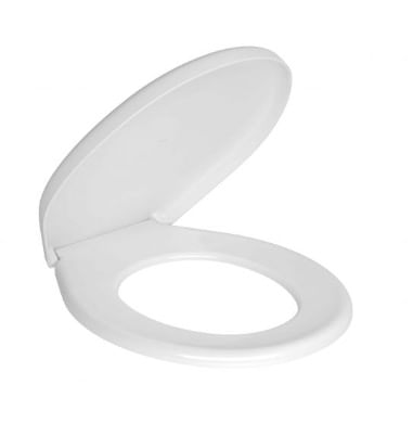 Assento Universal Oval PP AP01 Branco Deca