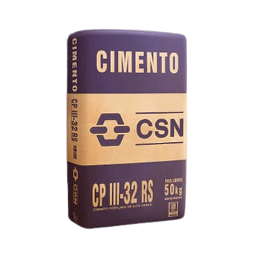 Cimento CPIII 32RS 50KG CSN - Imagem 2