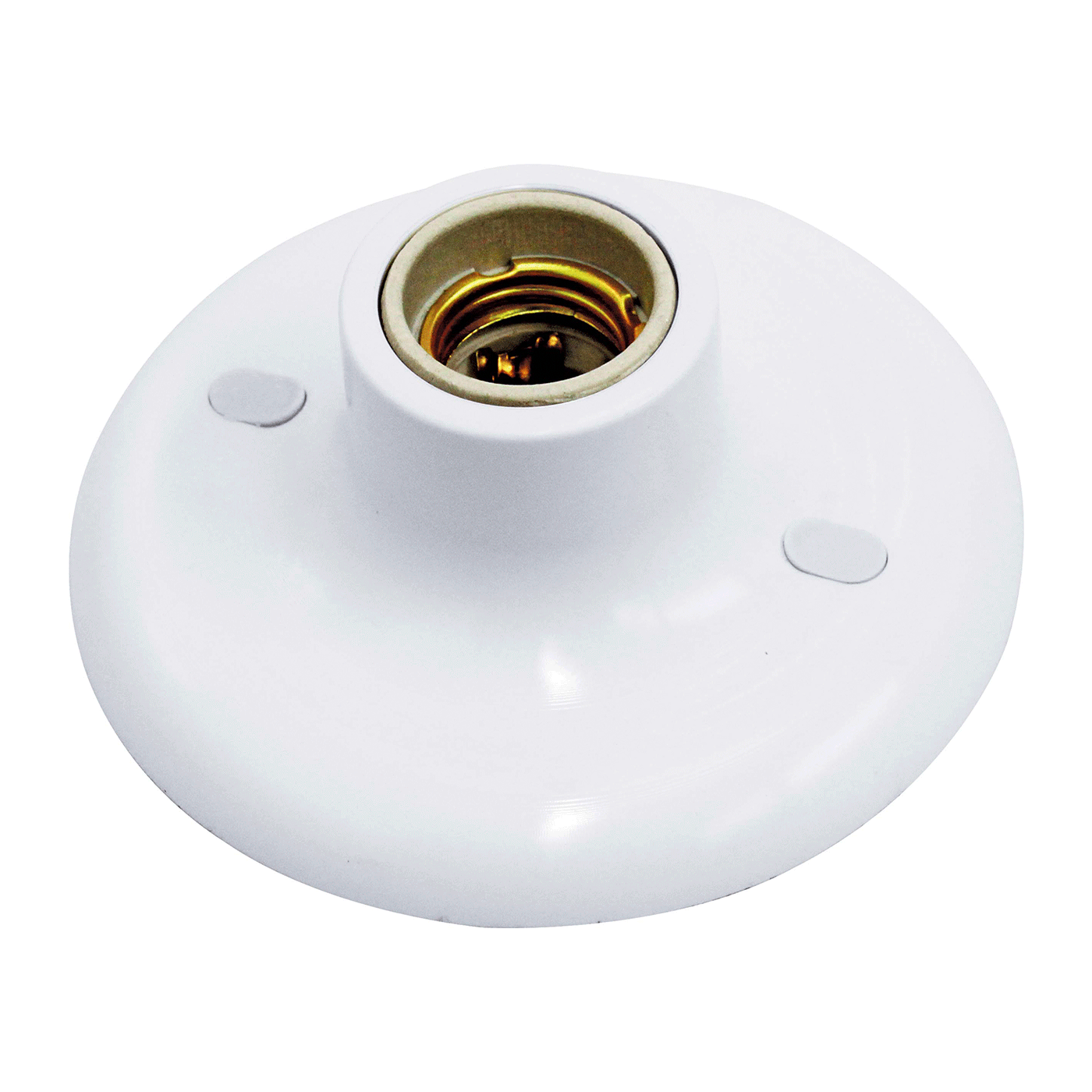 Plafon em Porcelana E27 Taschibra