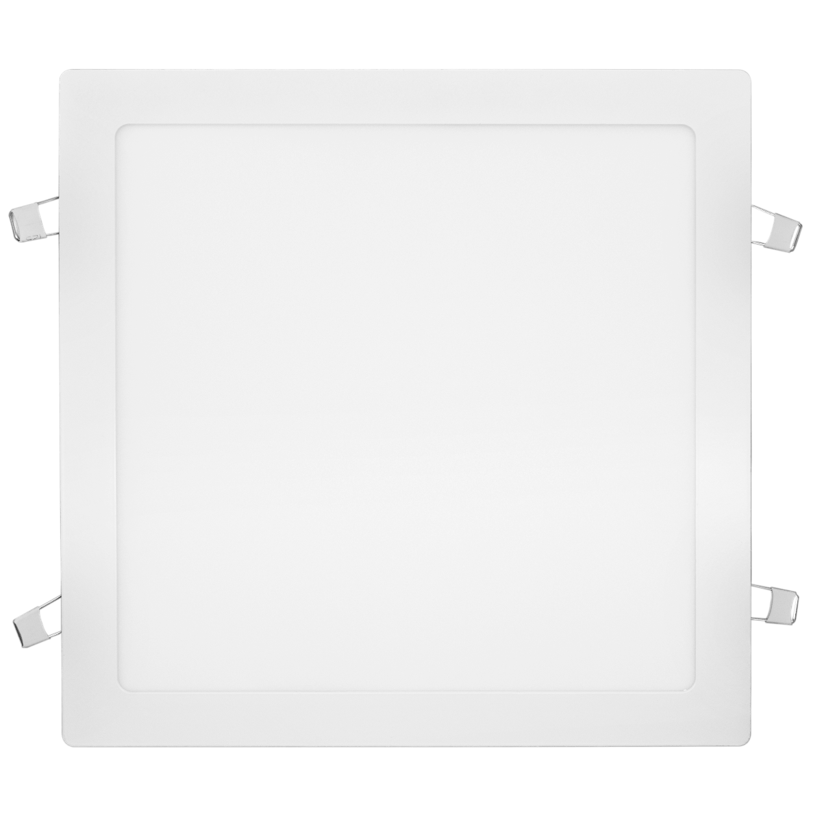 Painel Led Slim de Embutir Quadrado 24W 6500K Branco Economax