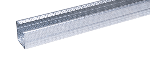 Montante 48 36.5mmx46.5mmx3m Metálico VL Perfil