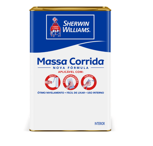 Massa Corrida Metalatex 25Kg Sherwin Williams