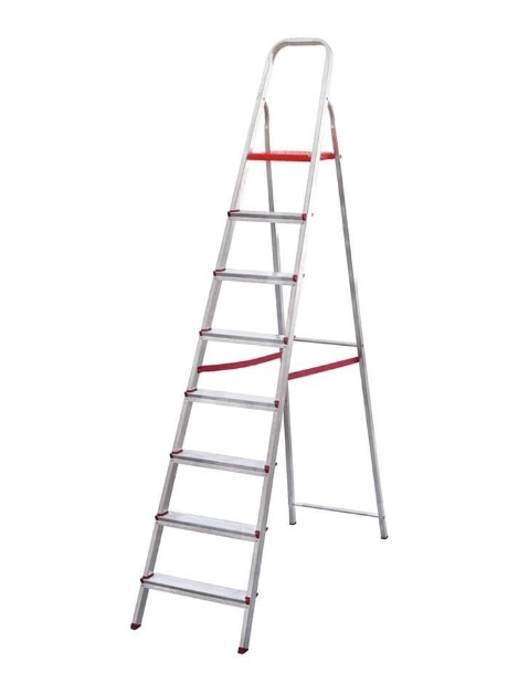 Escada de Alumínio 8 Degraus Botafogo-RJ