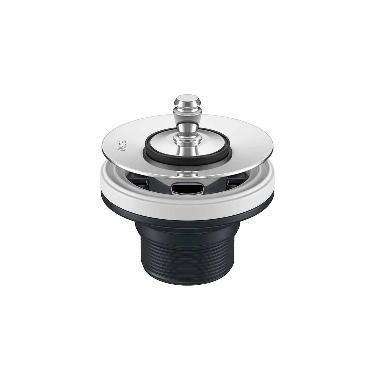 Válvula de Escoamento para Lavatório Cuba e Bidê 1602 Cromado Deca