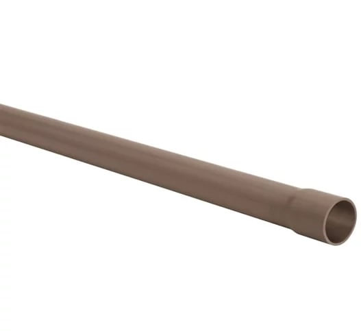 Tubo Pvc Soldável 50mm 6m Amanco