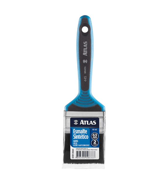 Trincha 2 1/2 Profissional Dupla Atlas