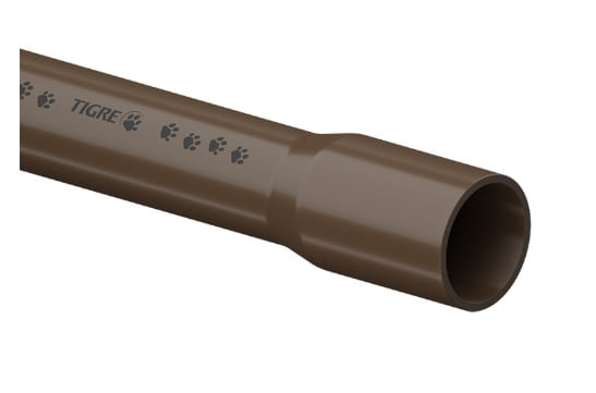 Tubo Pvc Soldável 110mm 6M Tigre