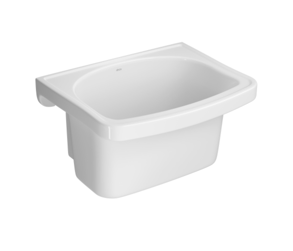 Tanque 22 Litros 500x380 sem Mesa Branco Gelo Deca