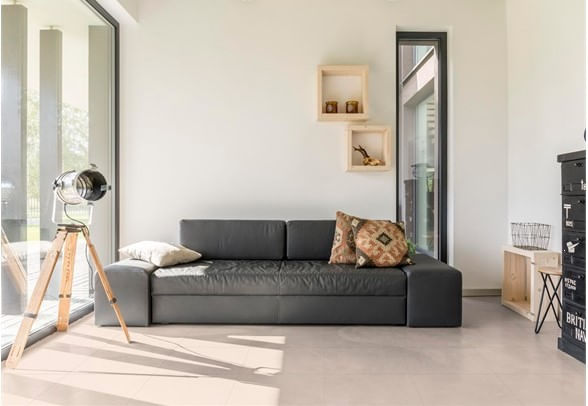 Piso 53x53 Classic Avelã AC Mate Retificado Savane - Imagem 2