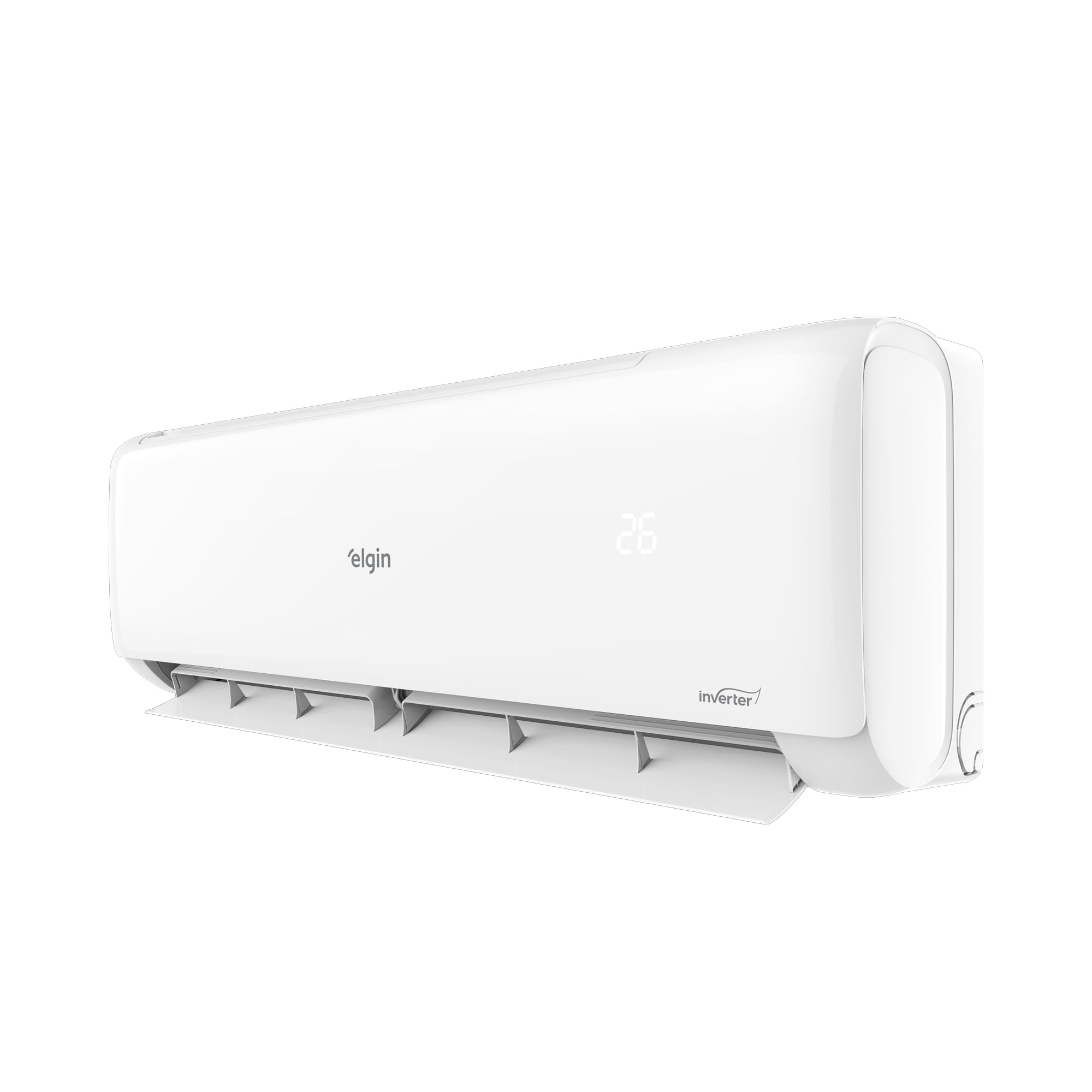 Ar Condicionado 9.000Btus 220V High Wall Eco Inverter II Wifi Branco Elgin - Imagem 4