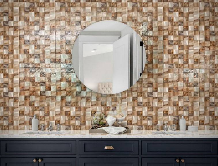 Revestimento 33x57 HD Unique BR Brilhante Bold Triunfo - Imagem 2