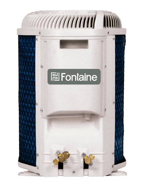 Ar Condicionado Split 12.000btus 127V Hi-Wall Top Frio Branco Fontaine - Imagem 2