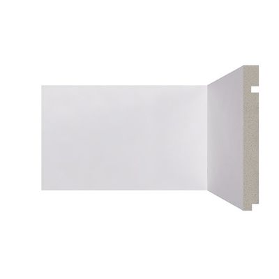 Rodapé 496 150mmx16mmx2.40m Branco Santa Luzia