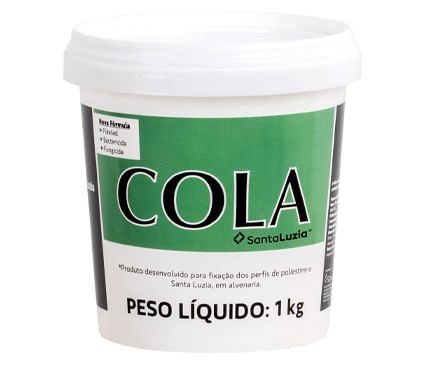 Cola Multiuso 1kg Santa Luzia