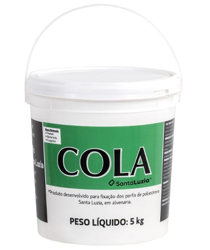Cola Multiuso 5kg Santa Luzia