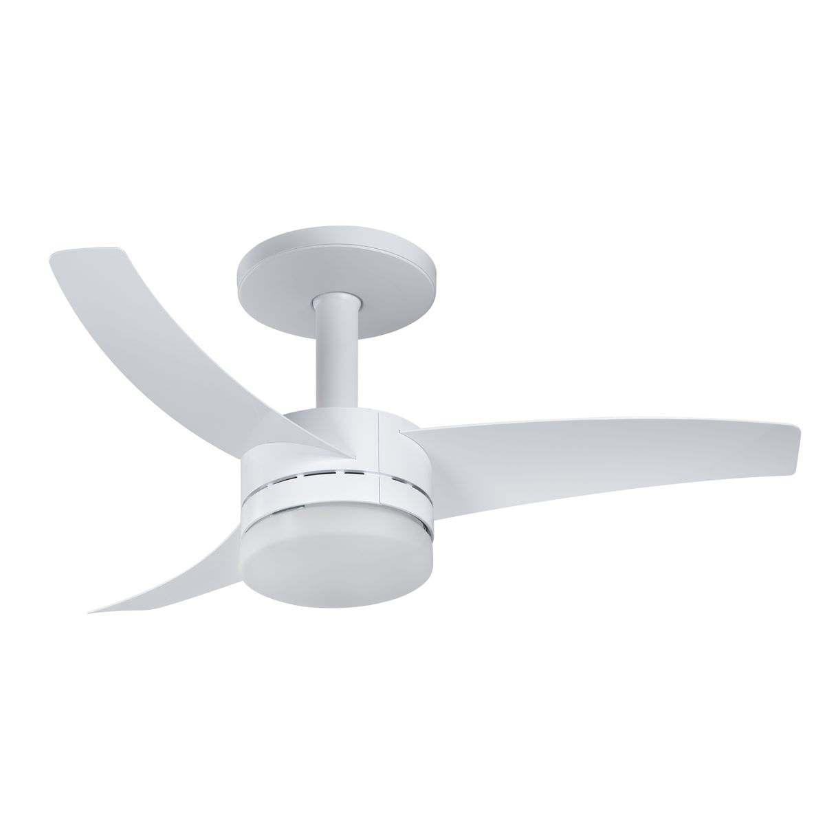 Ventilador de Teto New Ultimate 40cm 3 Pás Bivolt Branco Arno