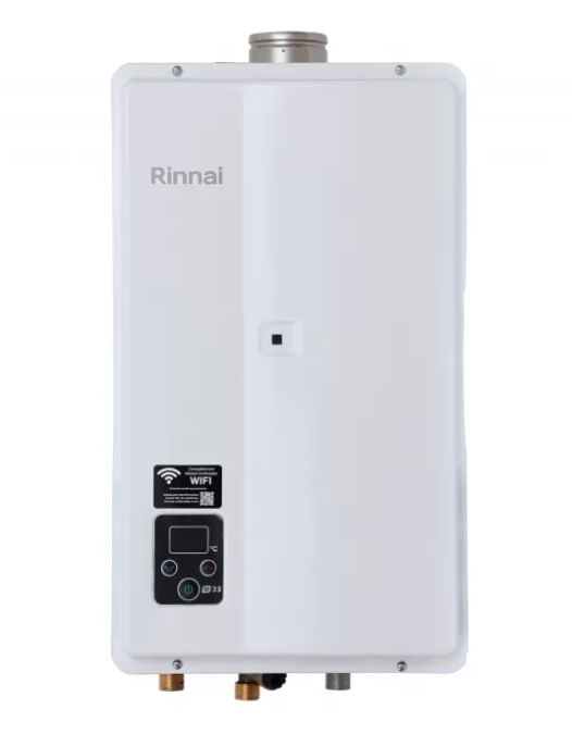 Aquecedor a Gàs Digital 32,5 Litros GN E331 FEH Bivolt Rinnai