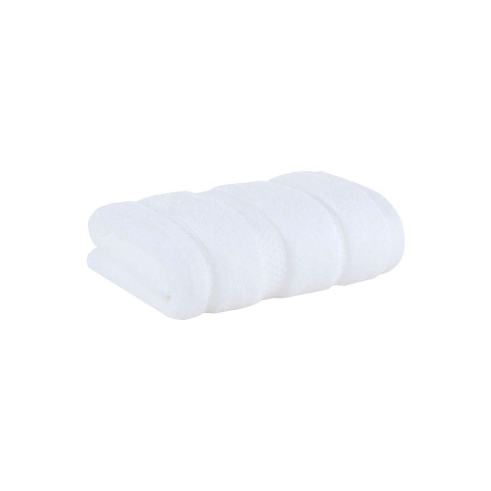 Toalha Lavabo Vision Dual Air 30x50cm Branco Buddemeyer