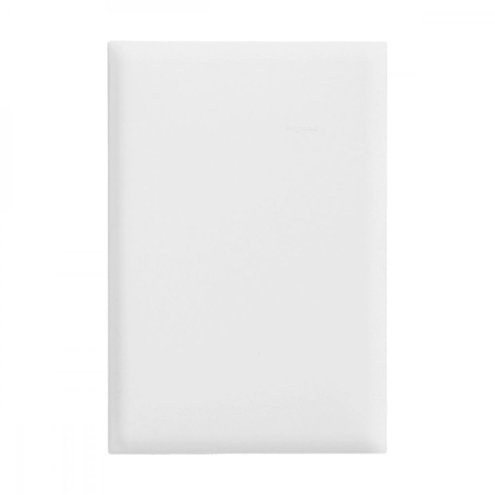 Placa 4x2 Cega Pial Plus+ Branco Pial