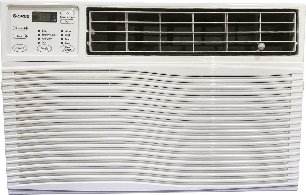 Ar Condicionado Janela 10.000Btus On-Off R32 Eletrônico Branco 127V Gree